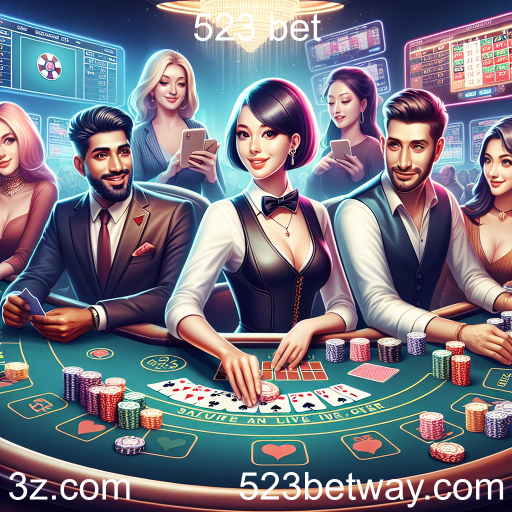 Descubra a Categoria Ao Vivo da 523 bet