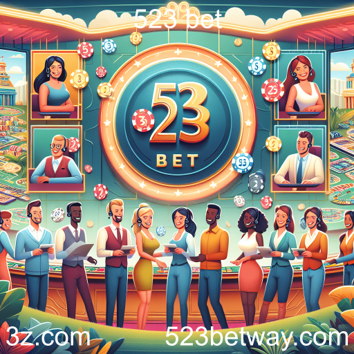 Suporte ao Cliente - 523 Bet