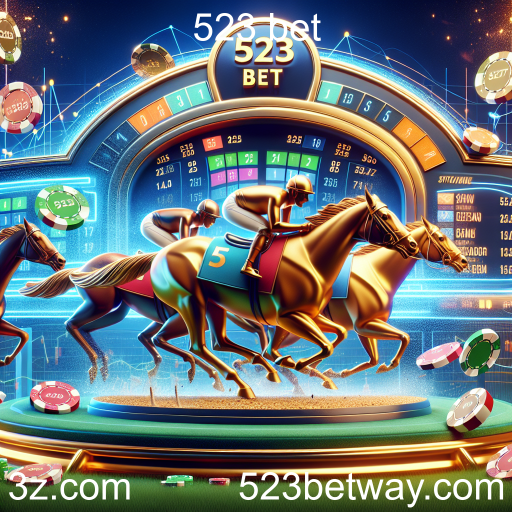 Apostas Virtuais na 523 Bet: A Emoção das Simulações ao Seu Alcance